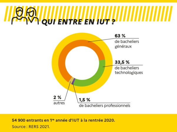 Qui entre en IUT?