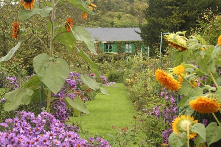 La maison et les jardins de Claude Monet